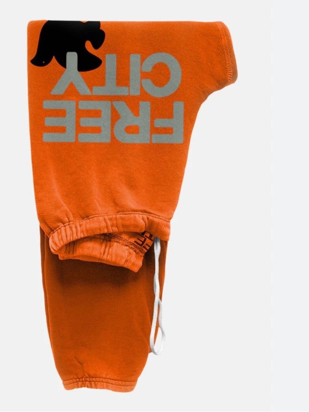 NWT Free City Sweatpants Orange Machine